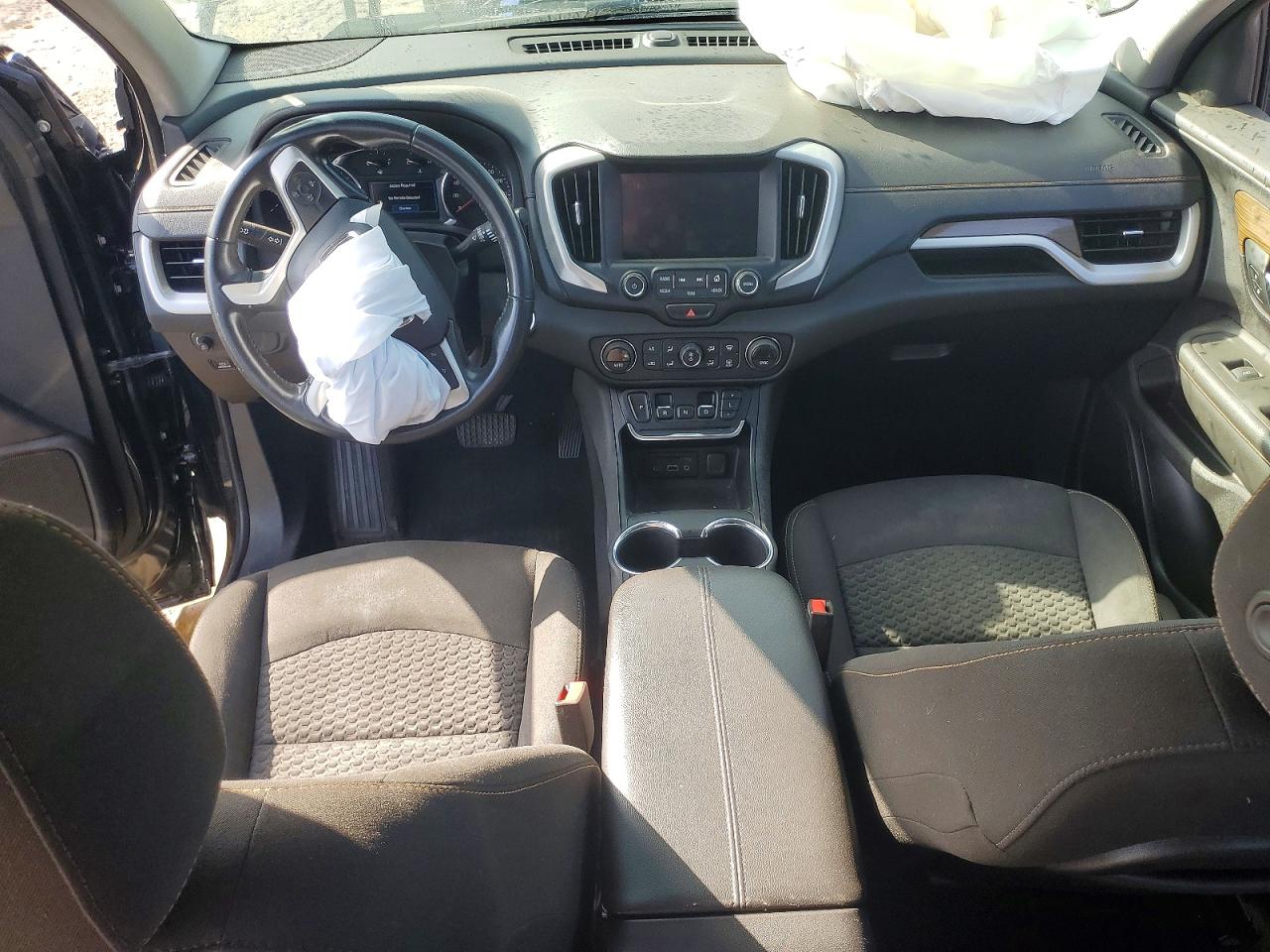 2018 Gmc Terrain Sle Black vin: 3GKALMEX2JL141752