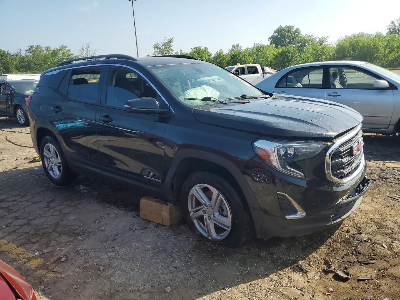 2018 Gmc Terrain Sle Black vin: 3GKALMEX2JL141752