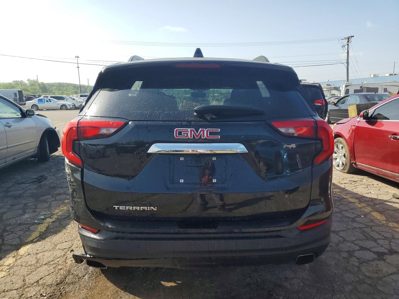 2018 Gmc Terrain Sle Black vin: 3GKALMEX2JL141752