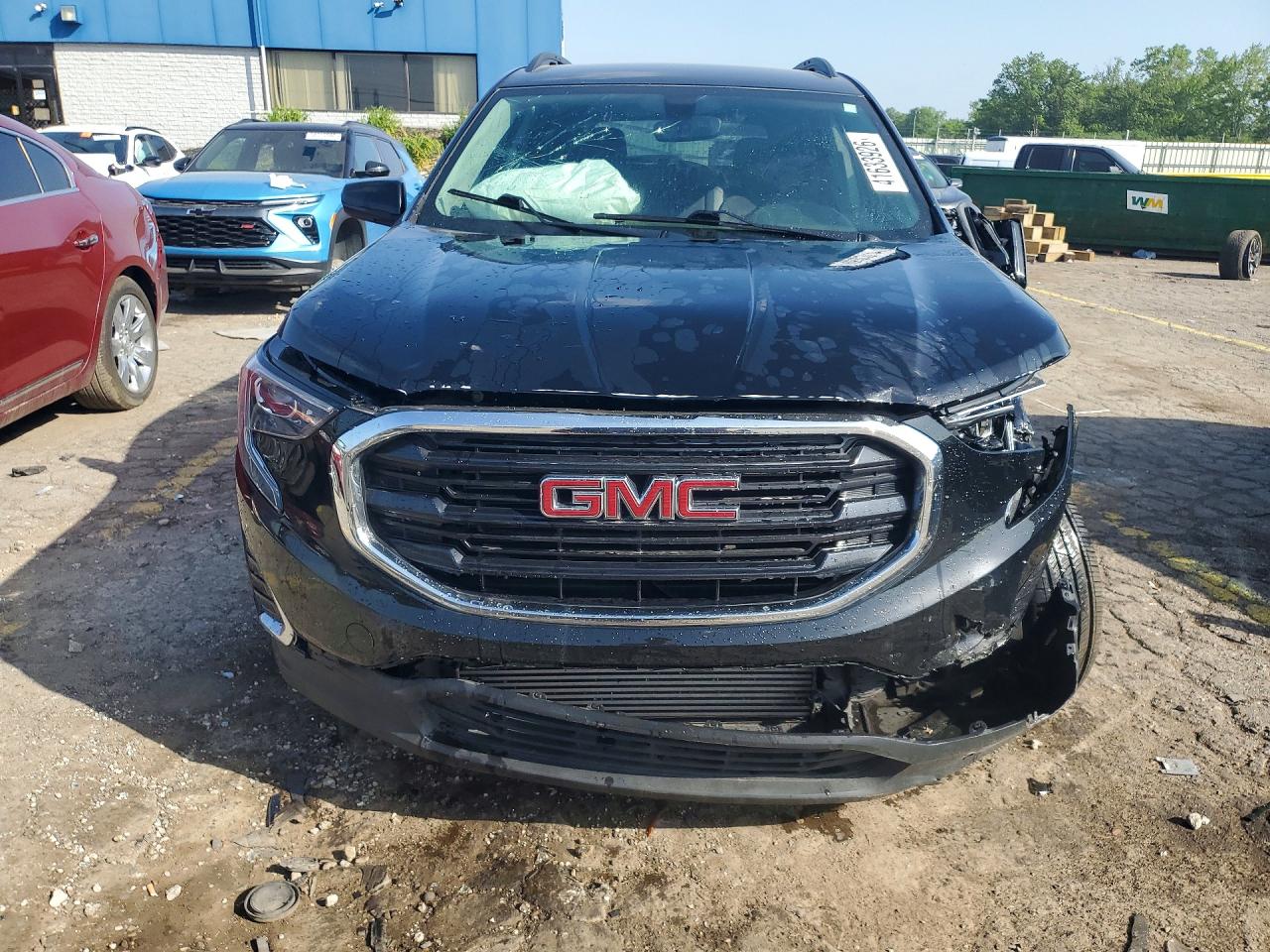2018 Gmc Terrain Sle Black vin: 3GKALMEX2JL141752