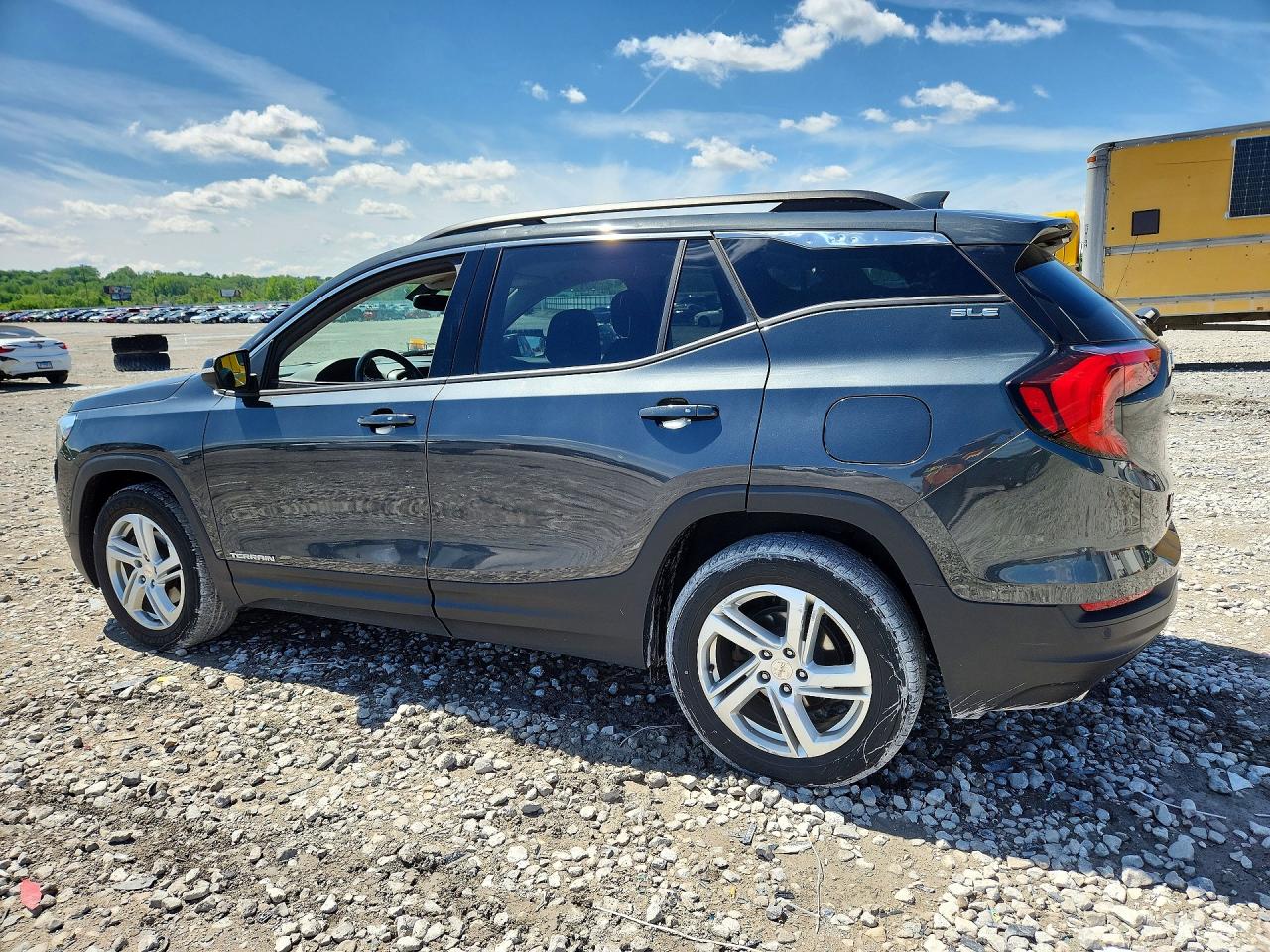 2018 Gmc Terrain Sle Gray vin: 3GKALMEX6JL131516