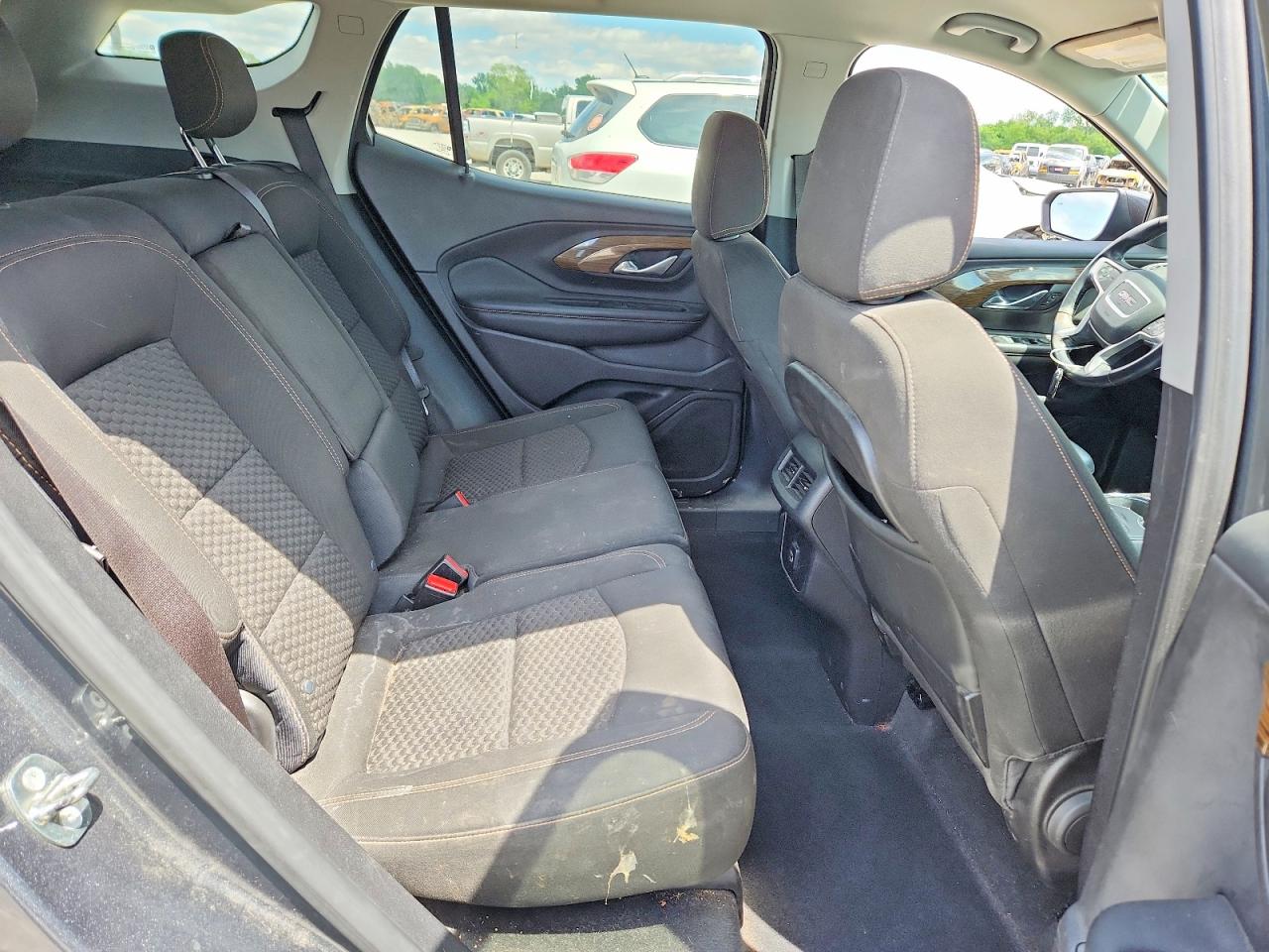 2018 Gmc Terrain Sle Gray vin: 3GKALMEX6JL131516
