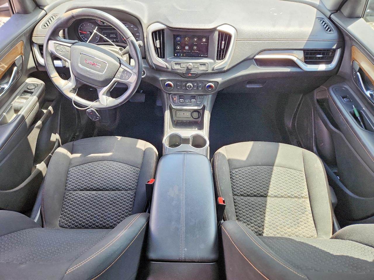 2018 Gmc Terrain Sle Gray vin: 3GKALMEX6JL131516