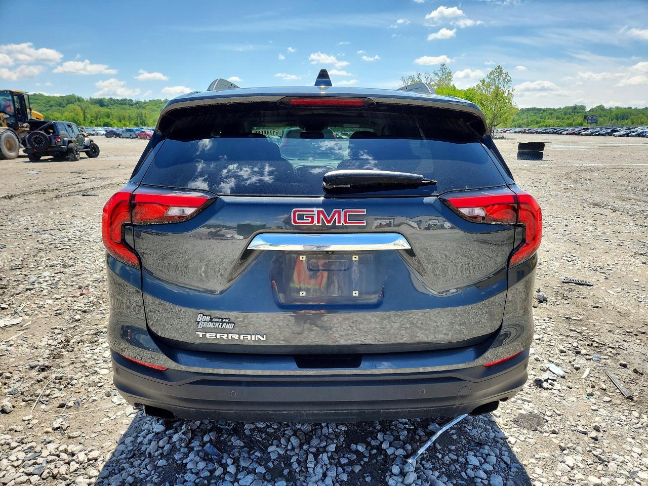 2018 Gmc Terrain Sle Gray vin: 3GKALMEX6JL131516