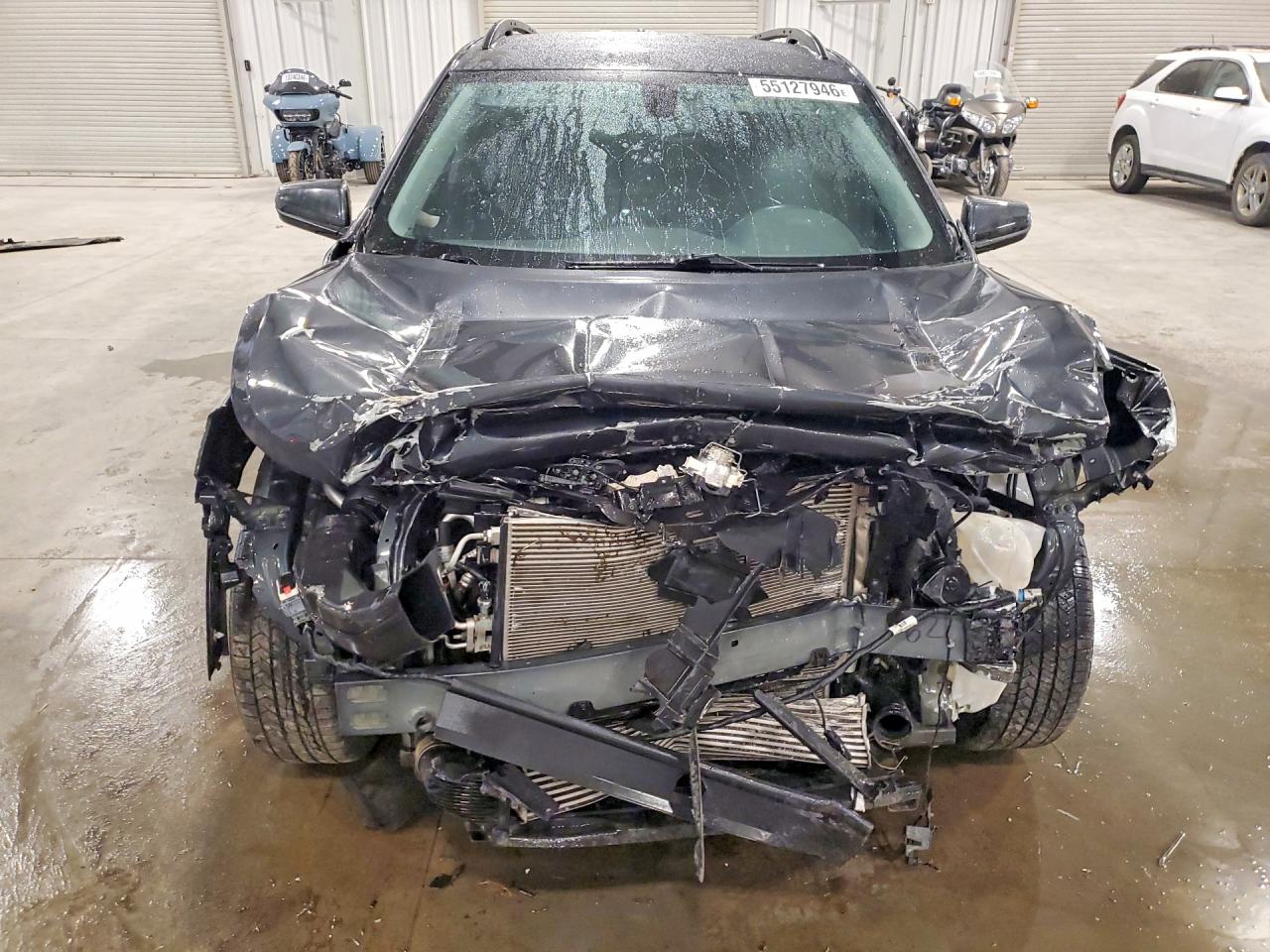 2018 Gmc Terrain Sle Серый vin: 3GKALMEX7JL123716