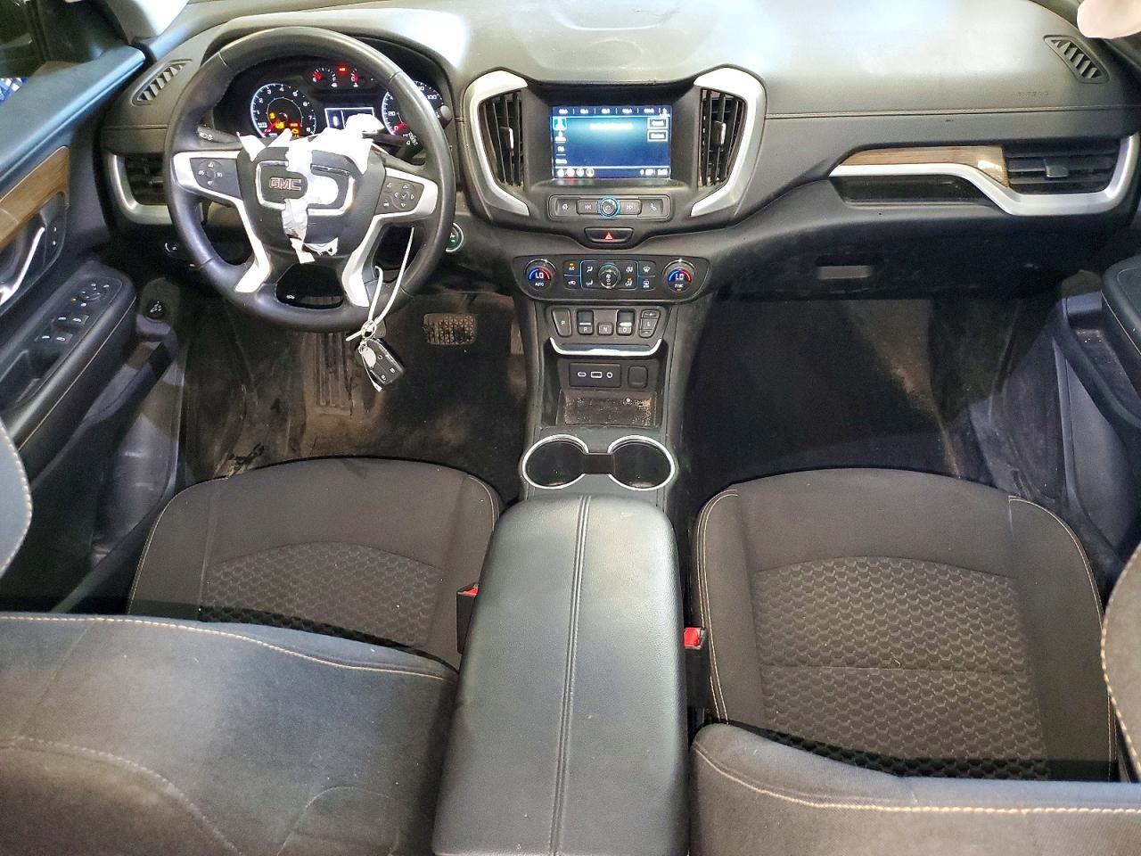 2018 Gmc Terrain Sle Серый vin: 3GKALMEX7JL123716