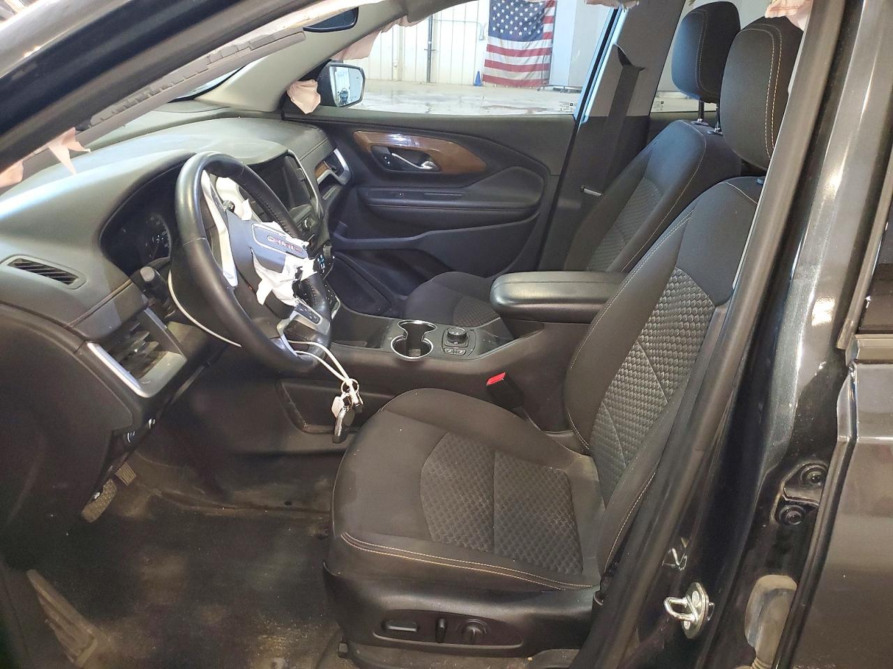 2018 Gmc Terrain Sle Серый vin: 3GKALMEX7JL123716
