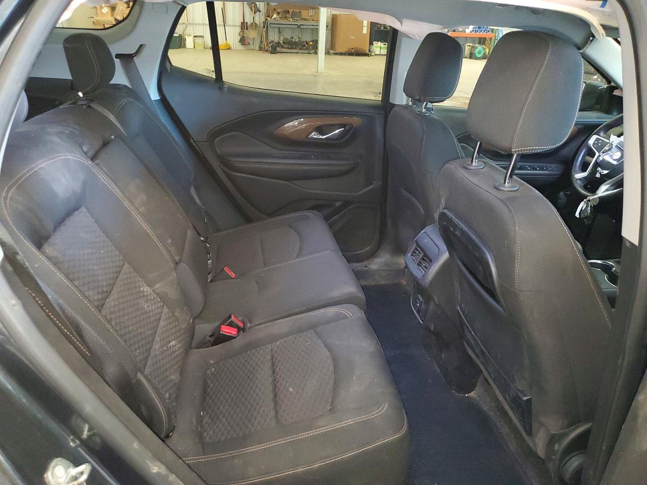 2018 Gmc Terrain Sle Серый vin: 3GKALMEX7JL123716