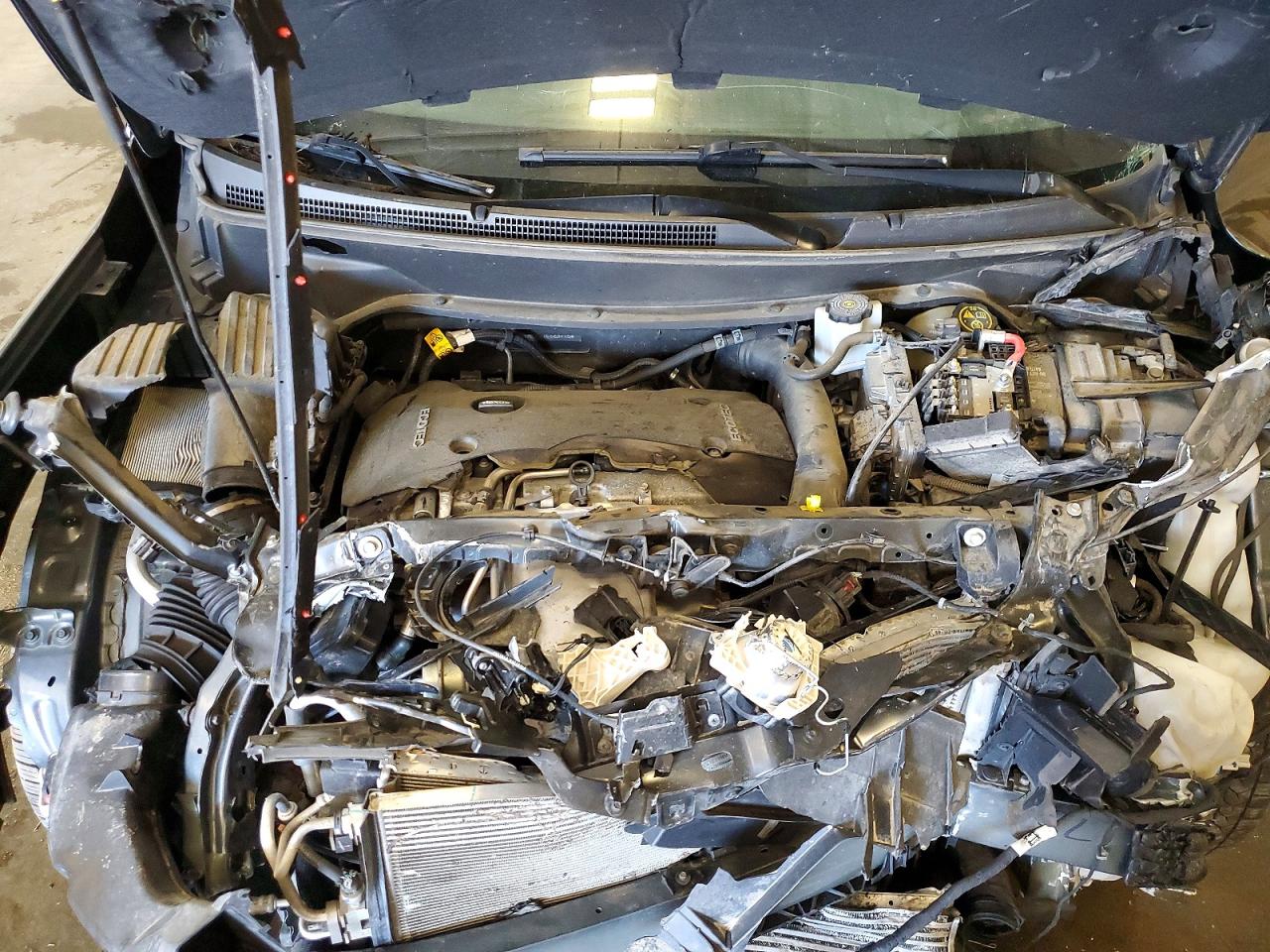 2018 Gmc Terrain Sle Серый vin: 3GKALMEX7JL123716