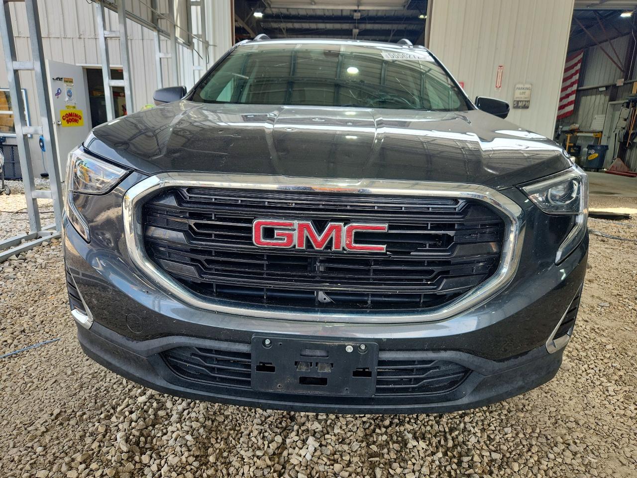 2018 Gmc Terrain Sle Charcoal vin: 3GKALMEX8JL122851