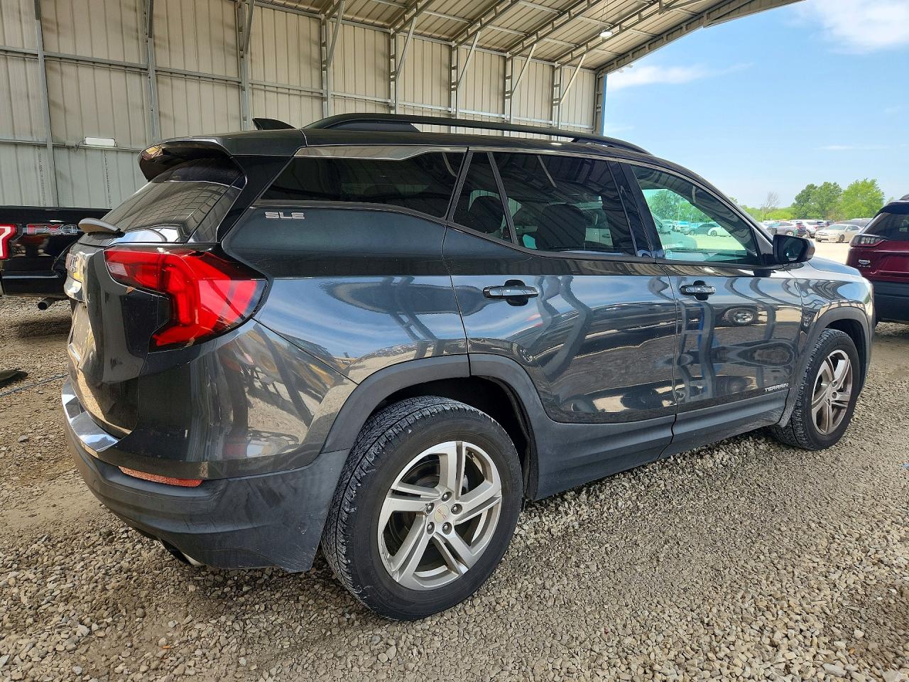 2018 Gmc Terrain Sle Charcoal vin: 3GKALMEX8JL122851