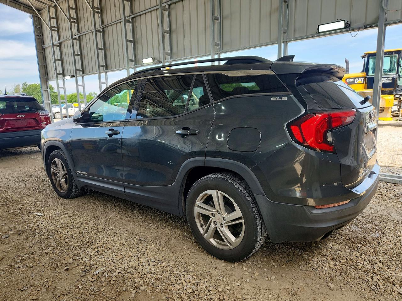 2018 Gmc Terrain Sle Charcoal vin: 3GKALMEX8JL122851