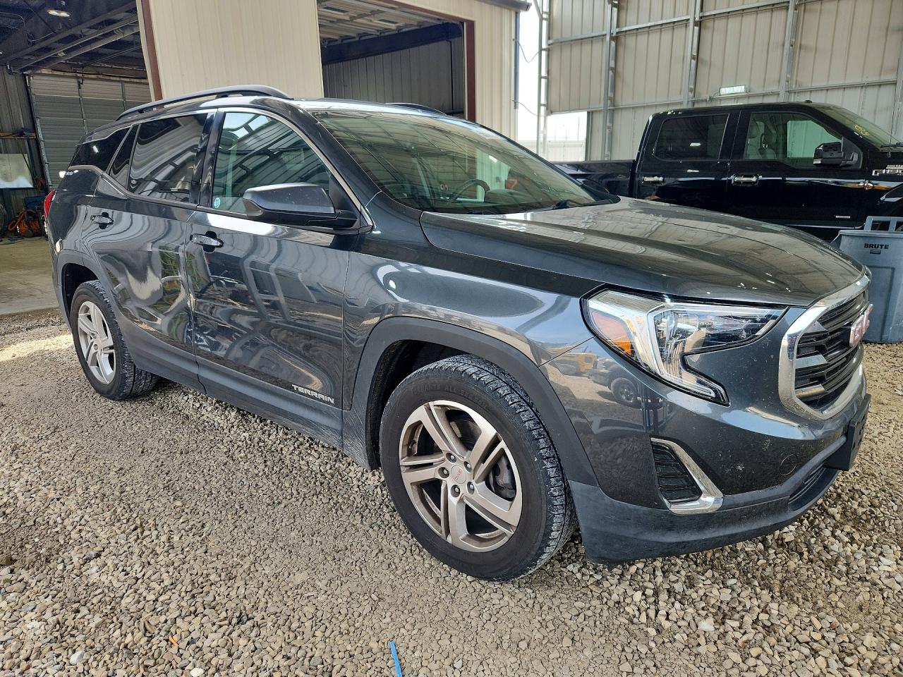 2018 Gmc Terrain Sle Charcoal vin: 3GKALMEX8JL122851