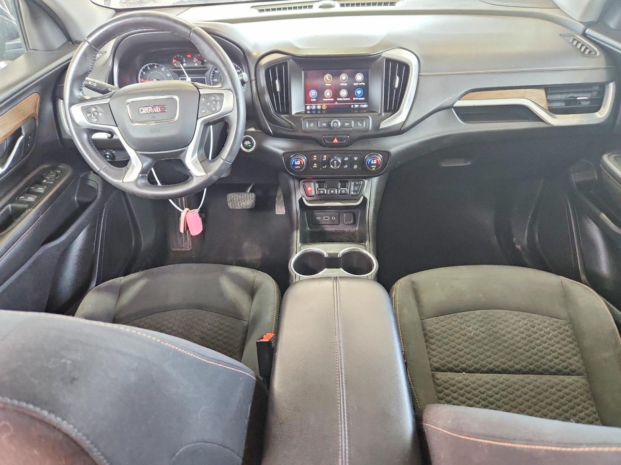 2018 Gmc Terrain Sle Charcoal vin: 3GKALMEX8JL122851