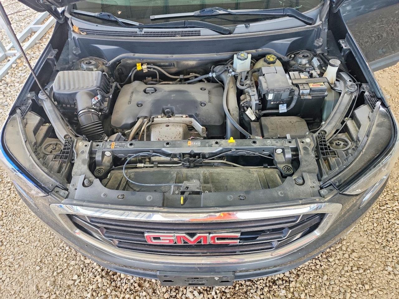2018 Gmc Terrain Sle Charcoal vin: 3GKALMEX8JL122851