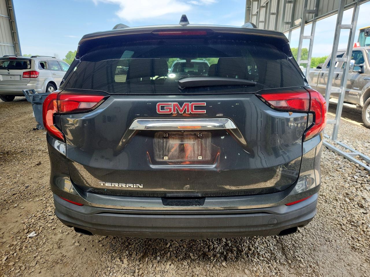 2018 Gmc Terrain Sle Charcoal vin: 3GKALMEX8JL122851