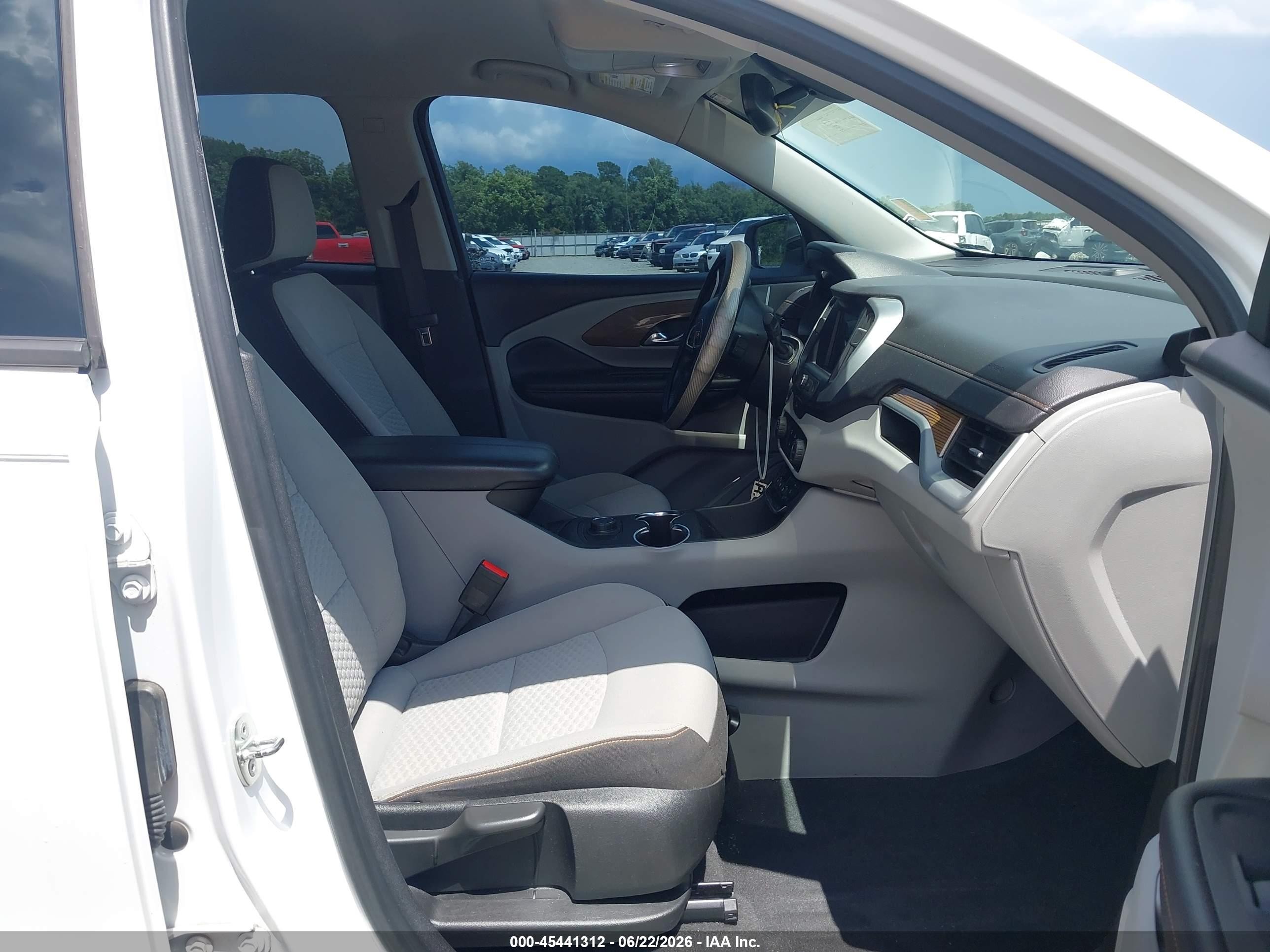 2018 Gmc Terrain Sle White vin: 3GKALMEX8JL126589