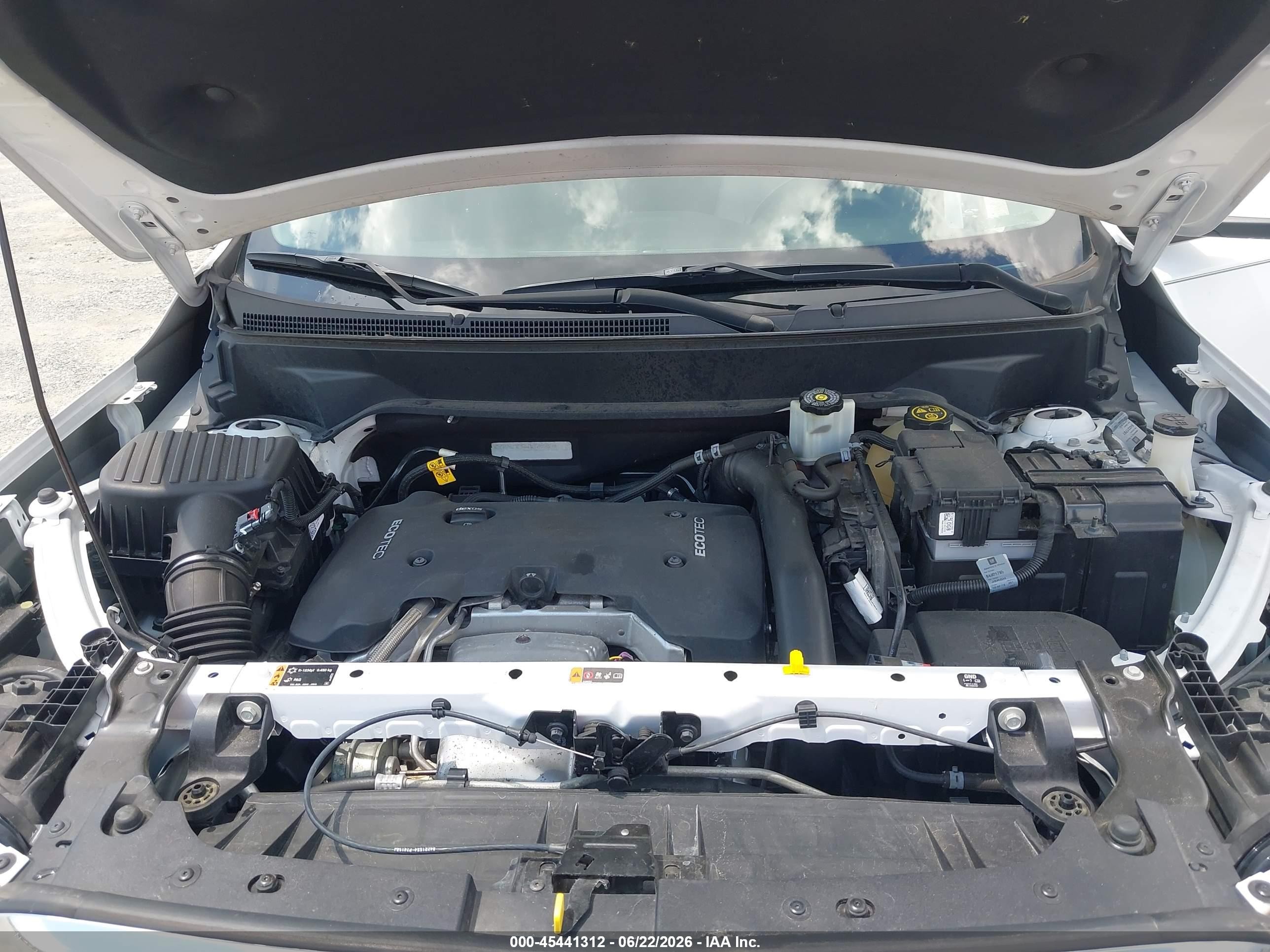 2018 Gmc Terrain Sle White vin: 3GKALMEX8JL126589