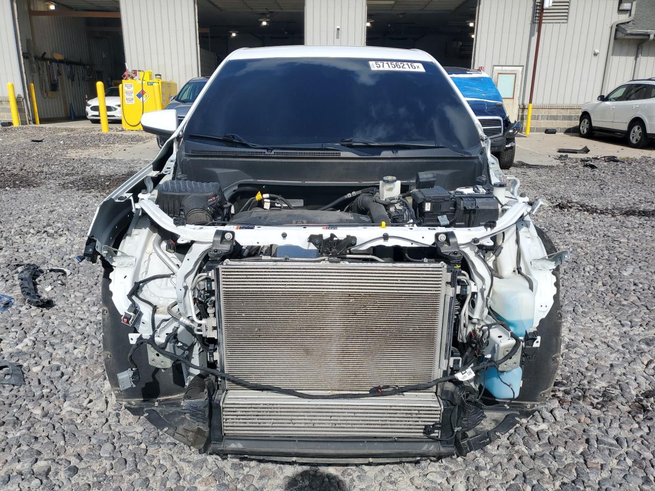 2018 Gmc Terrain Sle White vin: 3GKALMEX8JL129086