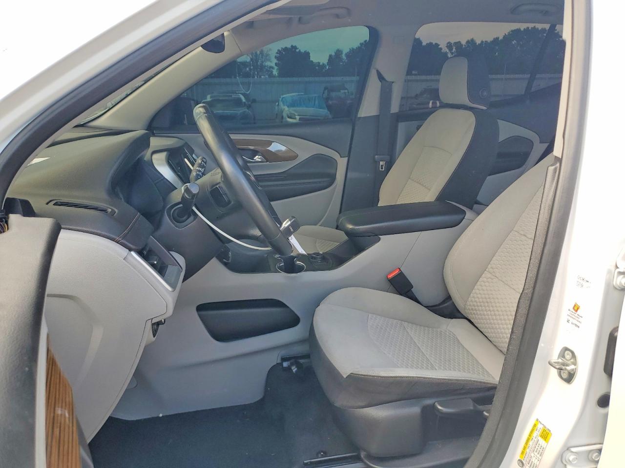 2018 Gmc Terrain Sle White vin: 3GKALMEX8JL129086