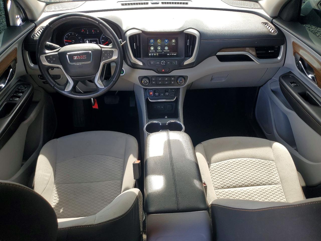 2018 Gmc Terrain Sle White vin: 3GKALMEX8JL129086