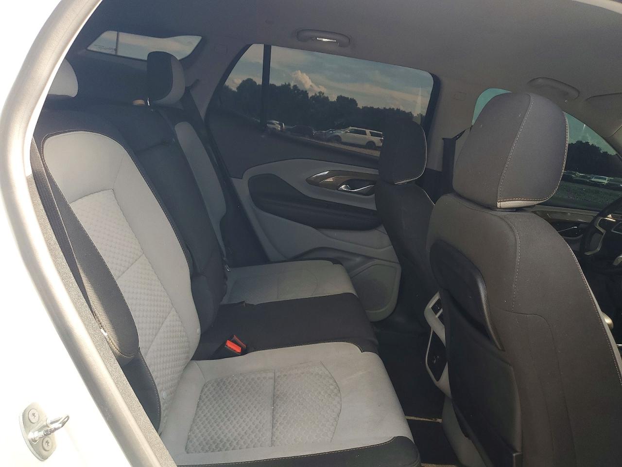2018 Gmc Terrain Sle White vin: 3GKALMEX8JL129086