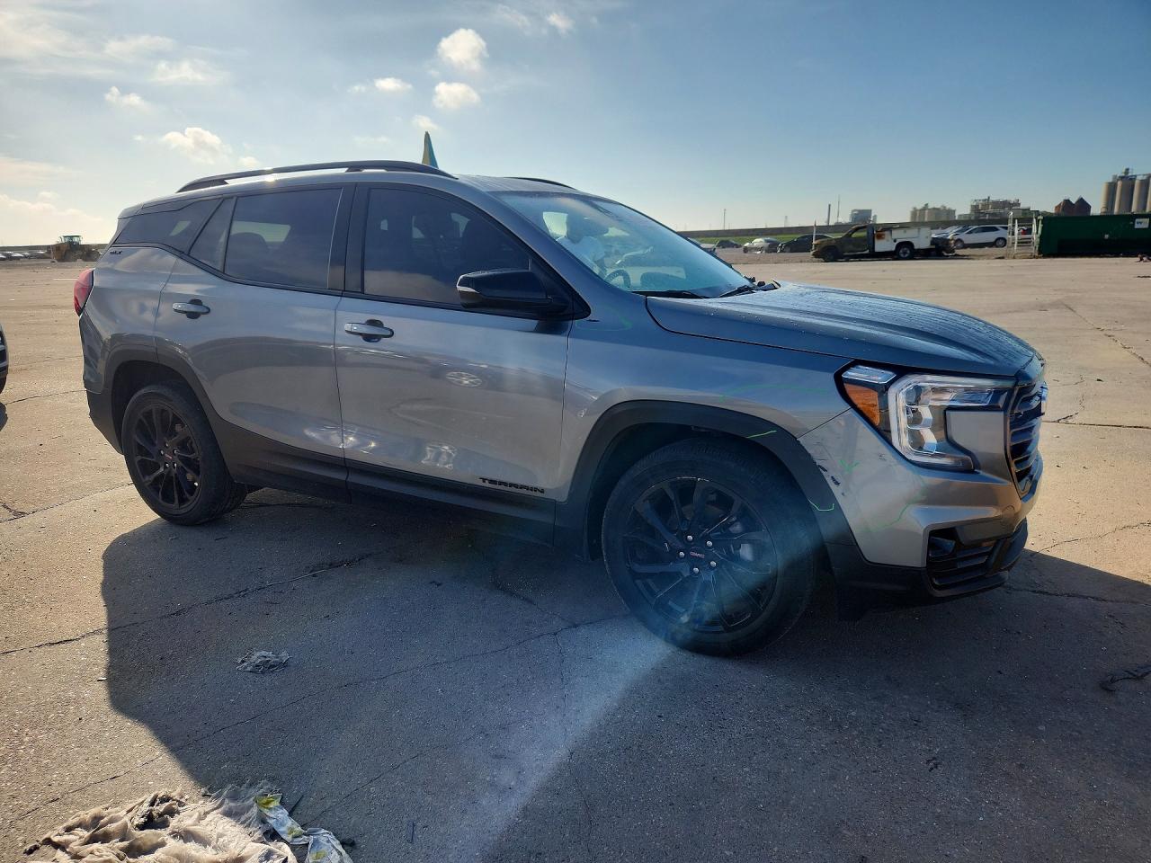 2023 Gmc Terrain Slt Charcoal vin: 3GKALPEG0PL128783