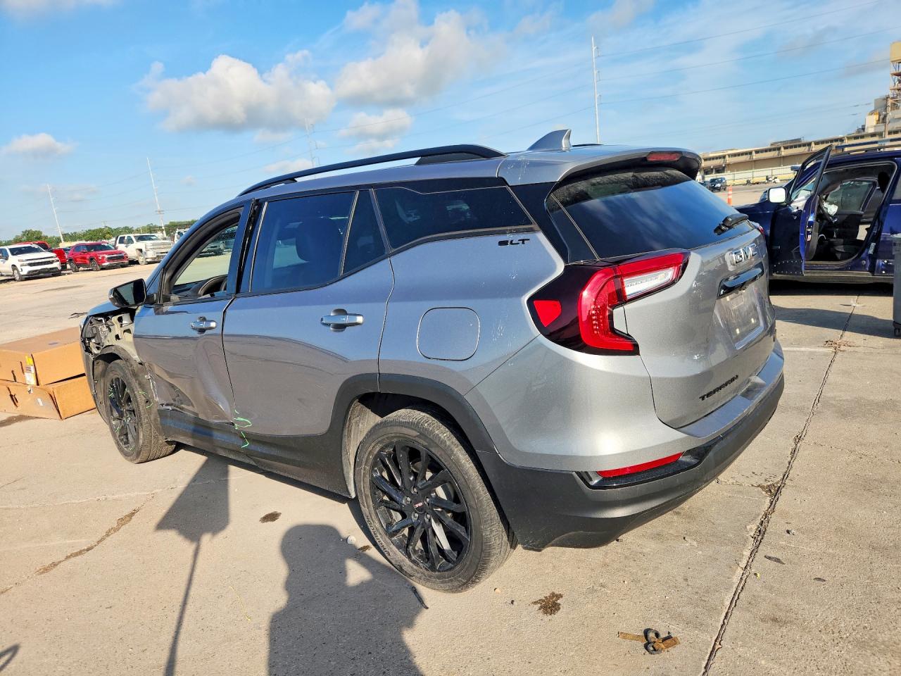 2023 Gmc Terrain Slt Charcoal vin: 3GKALPEG0PL128783