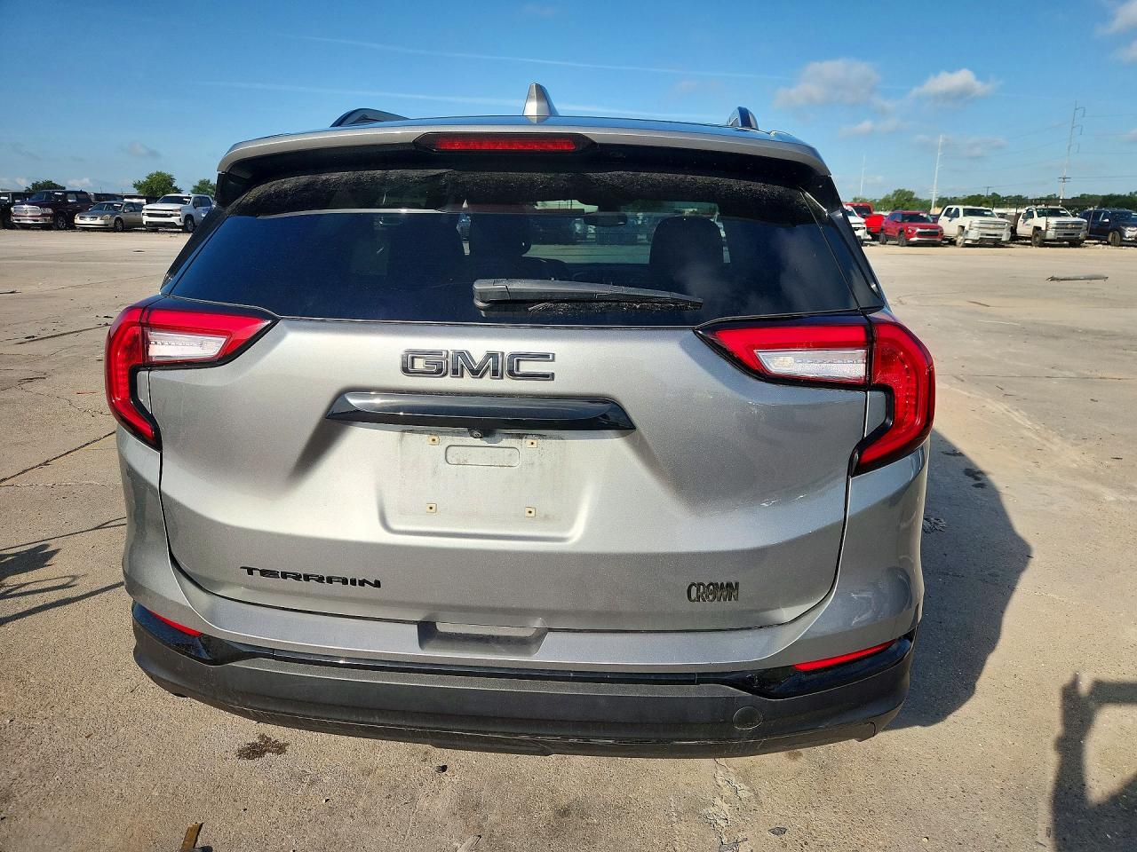 2023 Gmc Terrain Slt Charcoal vin: 3GKALPEG0PL128783