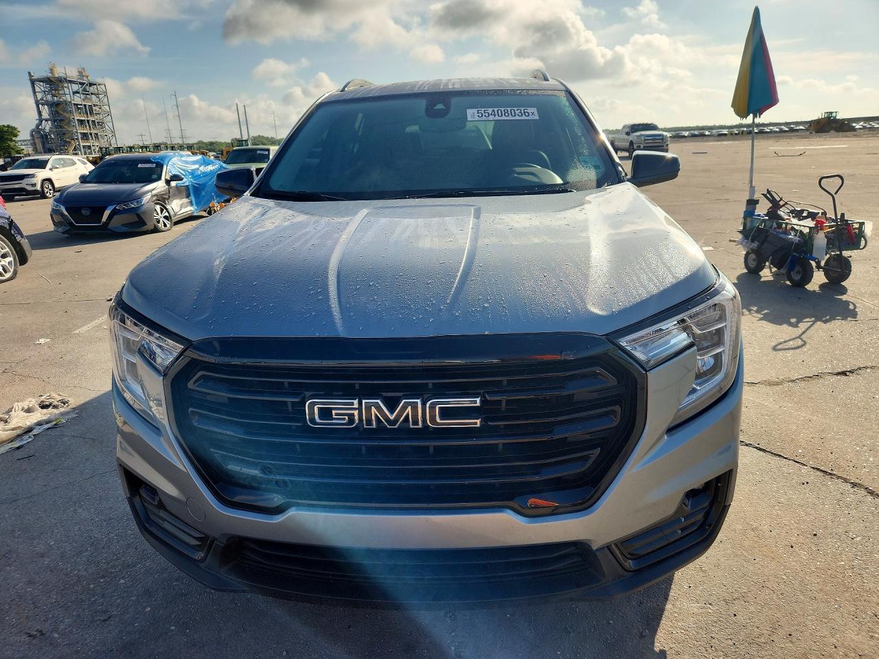 2023 Gmc Terrain Slt Charcoal vin: 3GKALPEG0PL128783