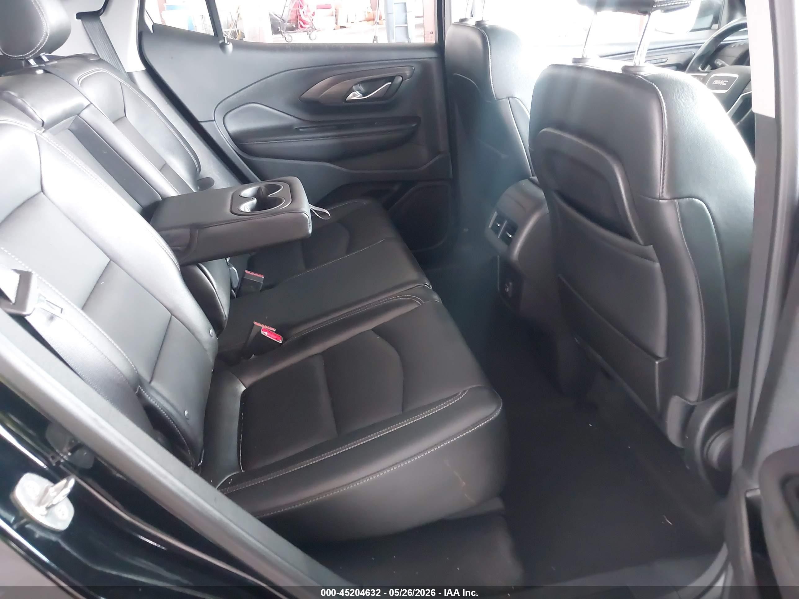 2023 Gmc Terrain Fwd Slt Черный vin: 3GKALPEG1PL245451