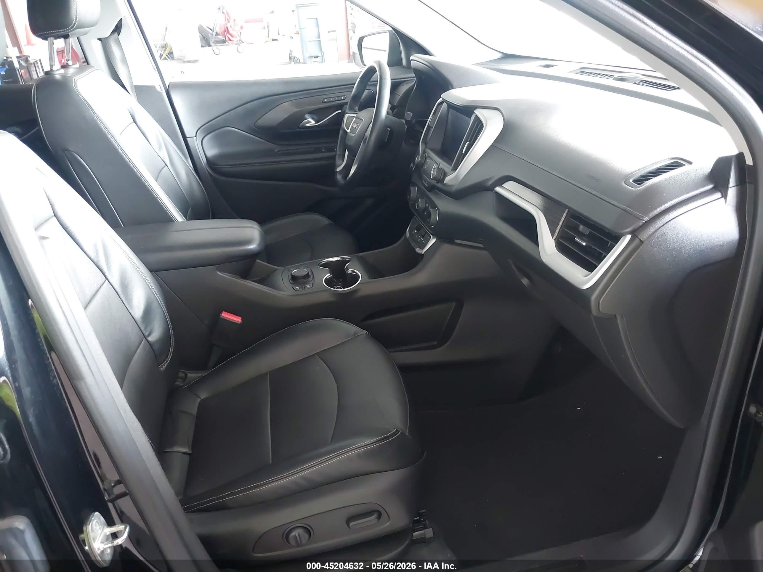 2023 Gmc Terrain Fwd Slt Черный vin: 3GKALPEG1PL245451