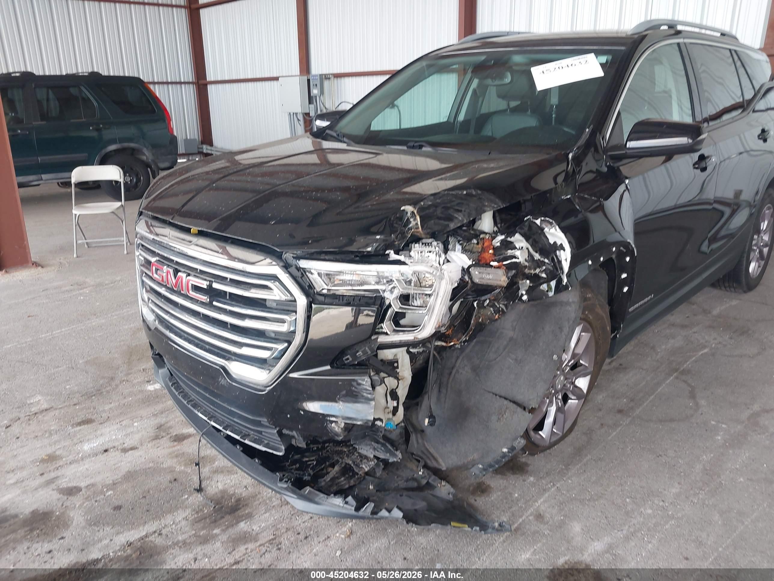 2023 Gmc Terrain Fwd Slt Черный vin: 3GKALPEG1PL245451