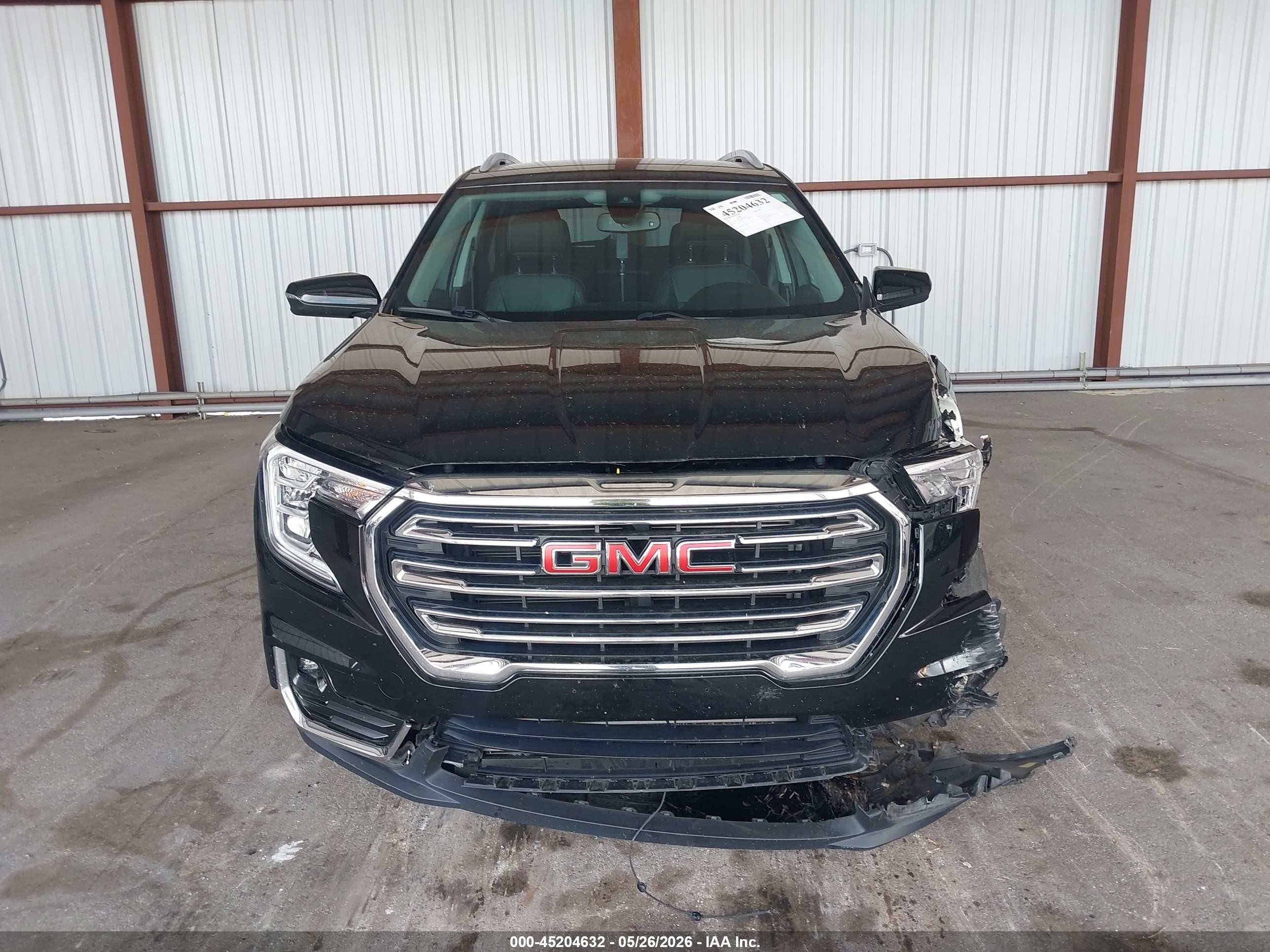 2023 Gmc Terrain Fwd Slt Черный vin: 3GKALPEG1PL245451