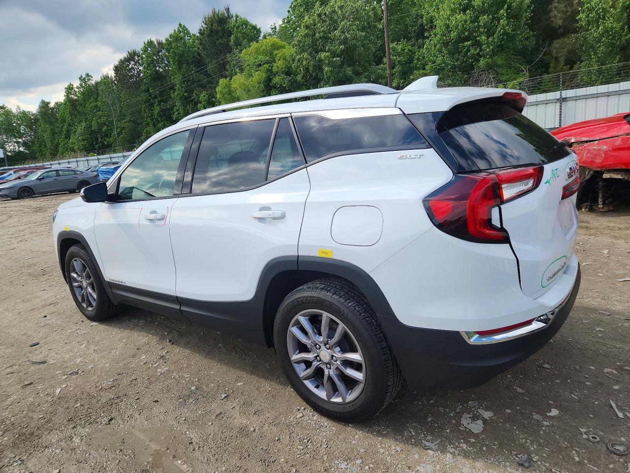 2024 Gmc Terrain Slt White vin: 3GKALPEG2RL194271