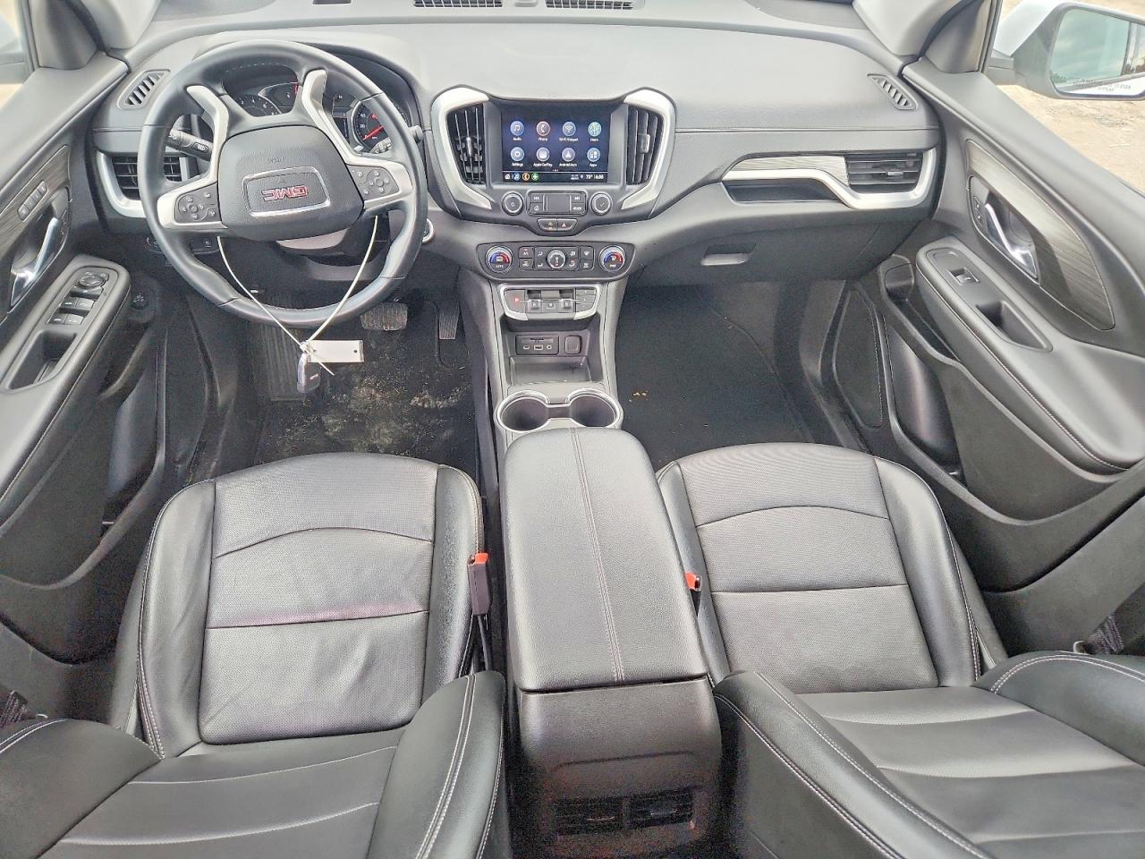 2024 Gmc Terrain Slt White vin: 3GKALPEG2RL194271