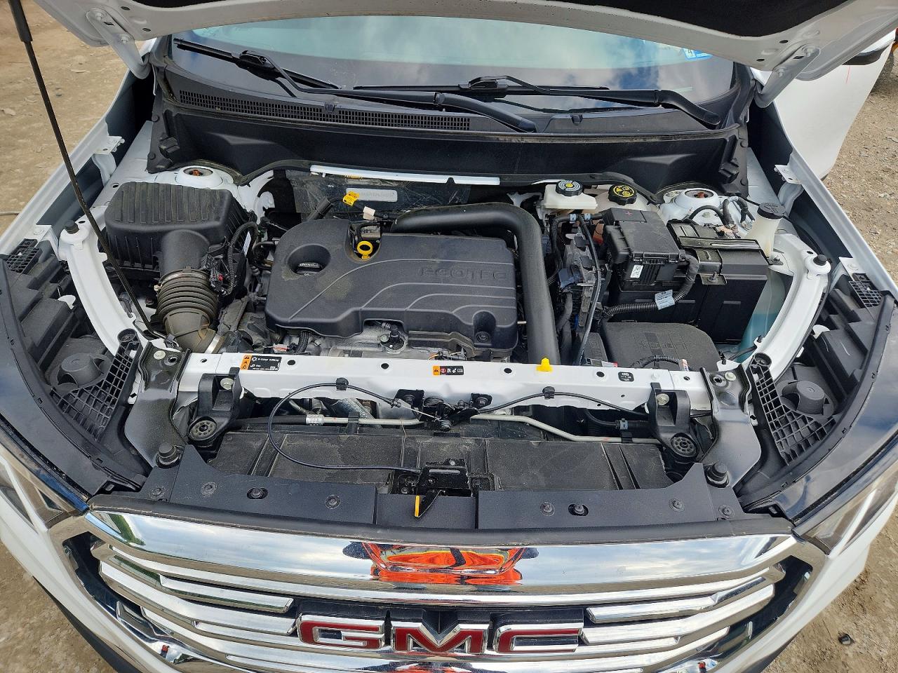 2024 Gmc Terrain Slt White vin: 3GKALPEG2RL194271