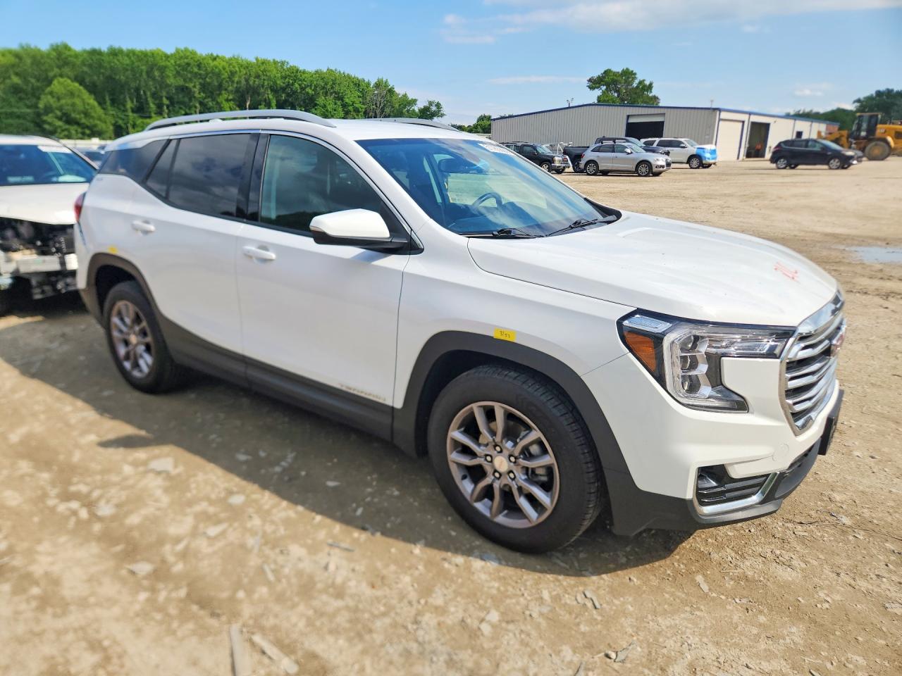 2024 Gmc Terrain Slt White vin: 3GKALPEG2RL194271