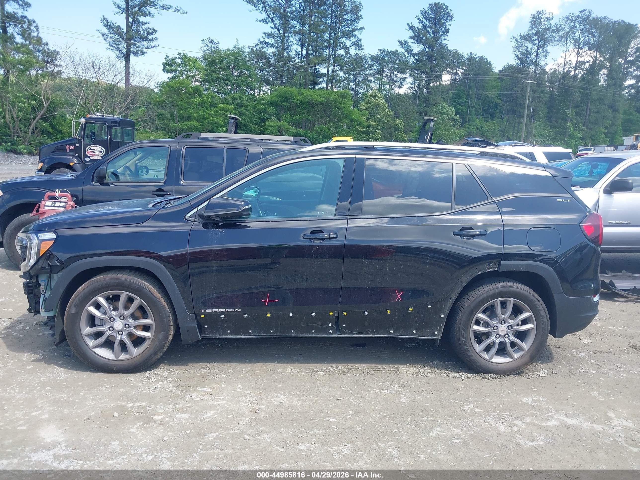 2024 Gmc Terrain Fwd Slt Black vin: 3GKALPEG6RL178350