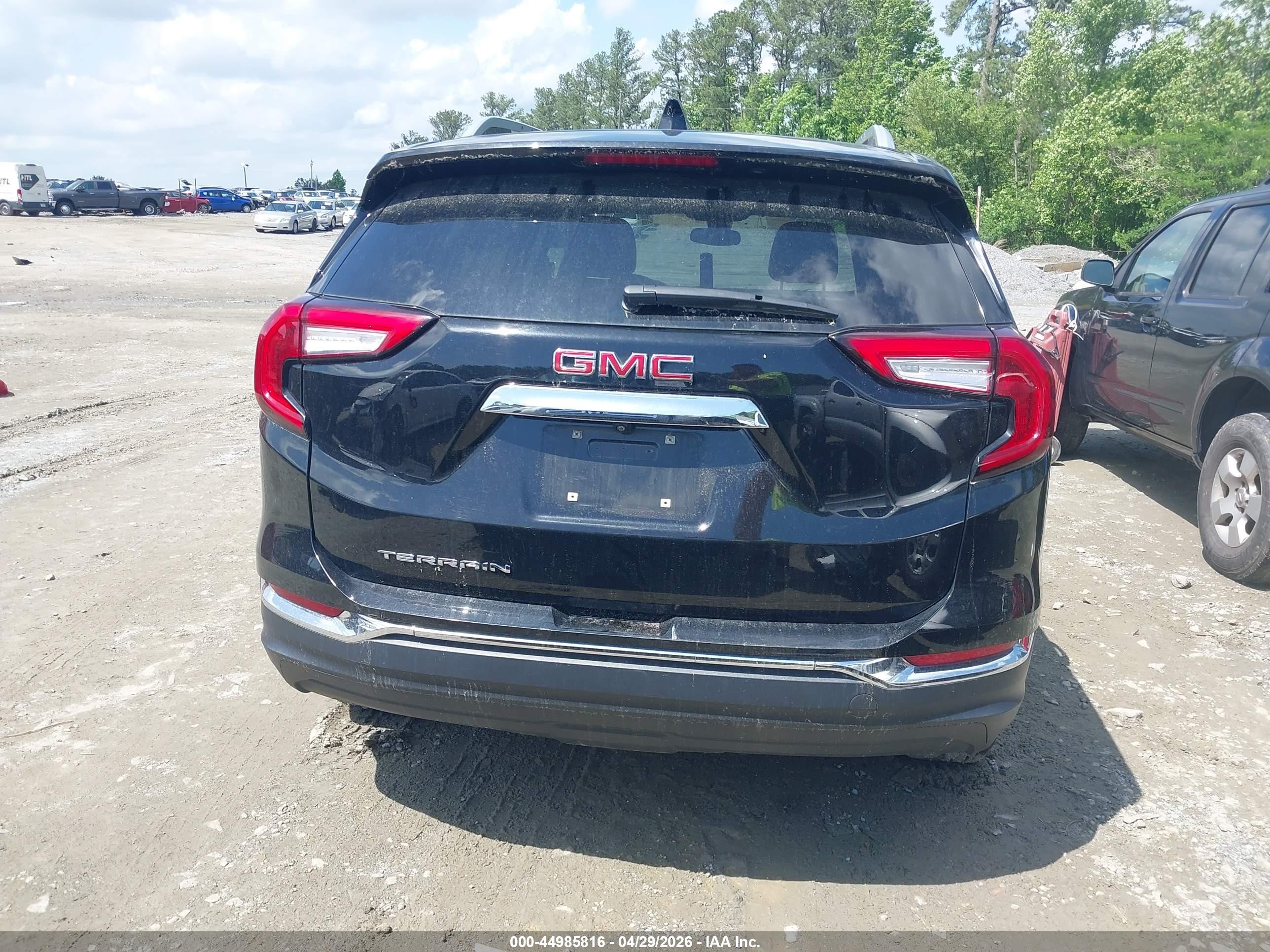 2024 Gmc Terrain Fwd Slt Black vin: 3GKALPEG6RL178350