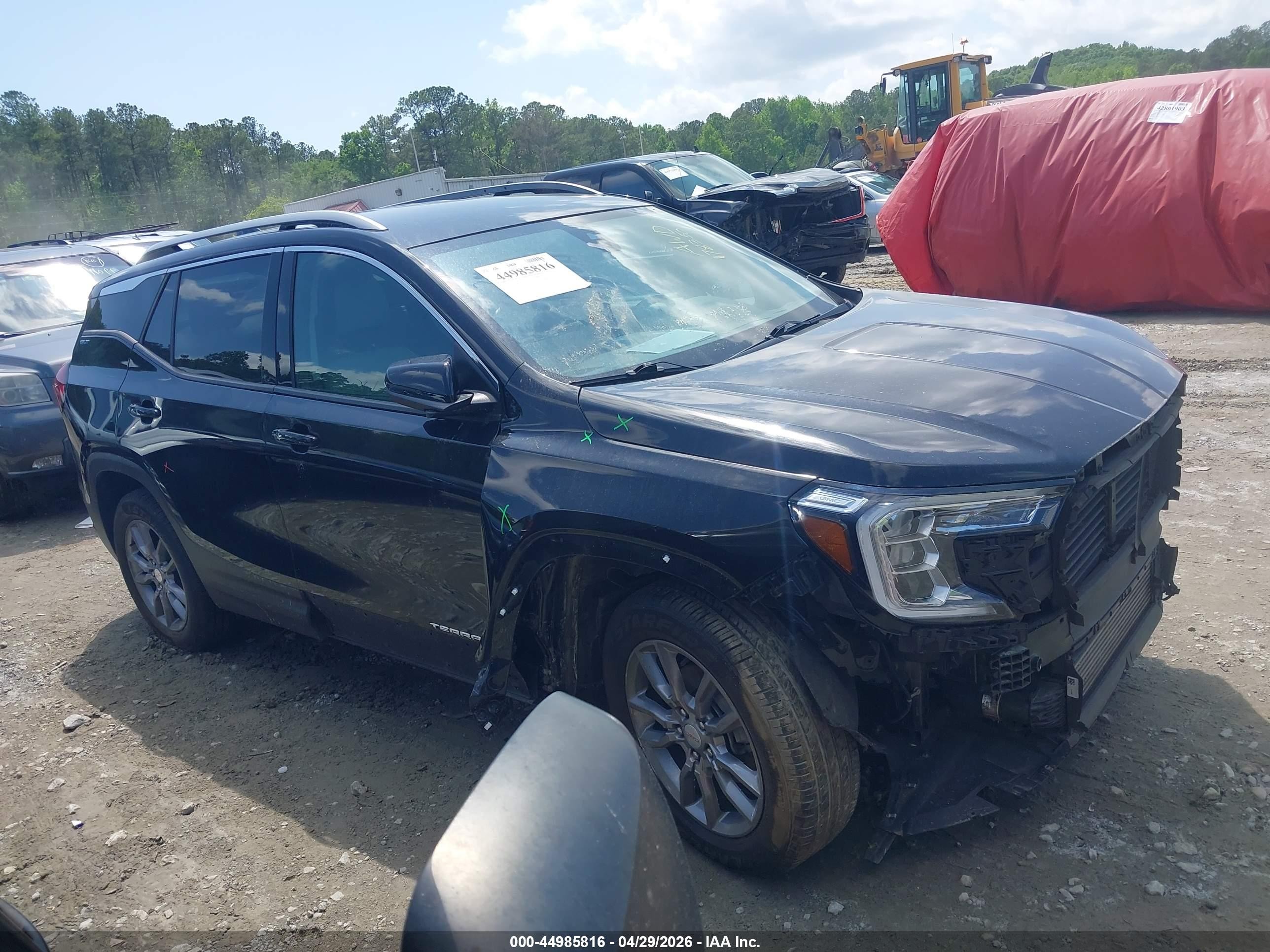 2024 Gmc Terrain Fwd Slt Black vin: 3GKALPEG6RL178350