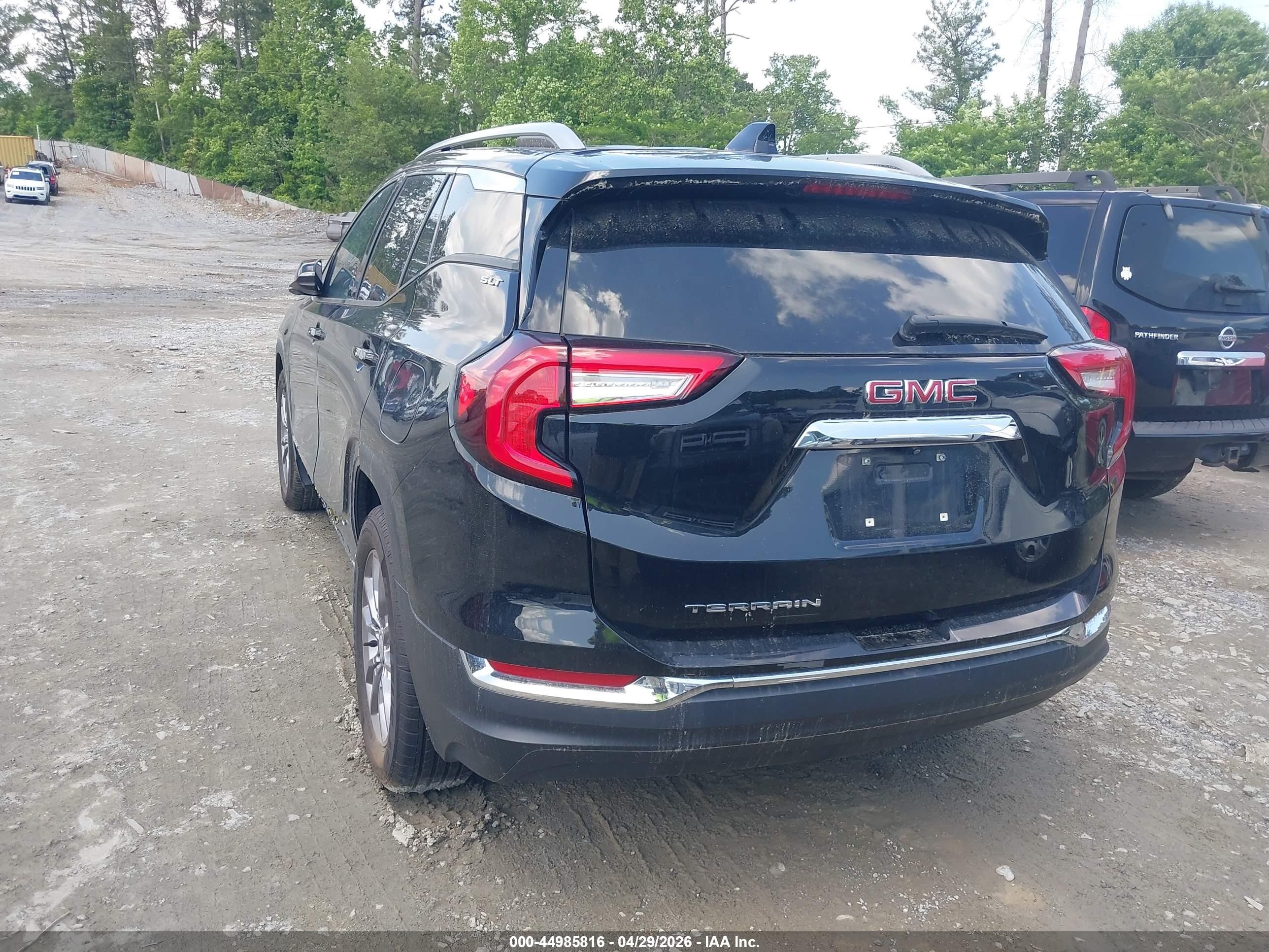 2024 Gmc Terrain Fwd Slt Black vin: 3GKALPEG6RL178350