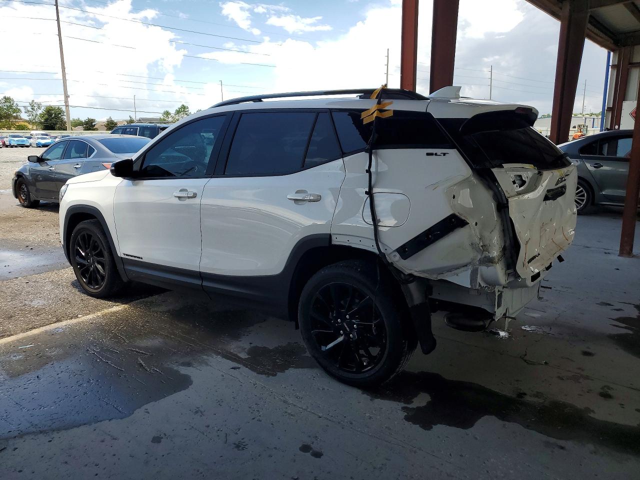 2023 Gmc Terrain Slt White vin: 3GKALPEG7PL213331