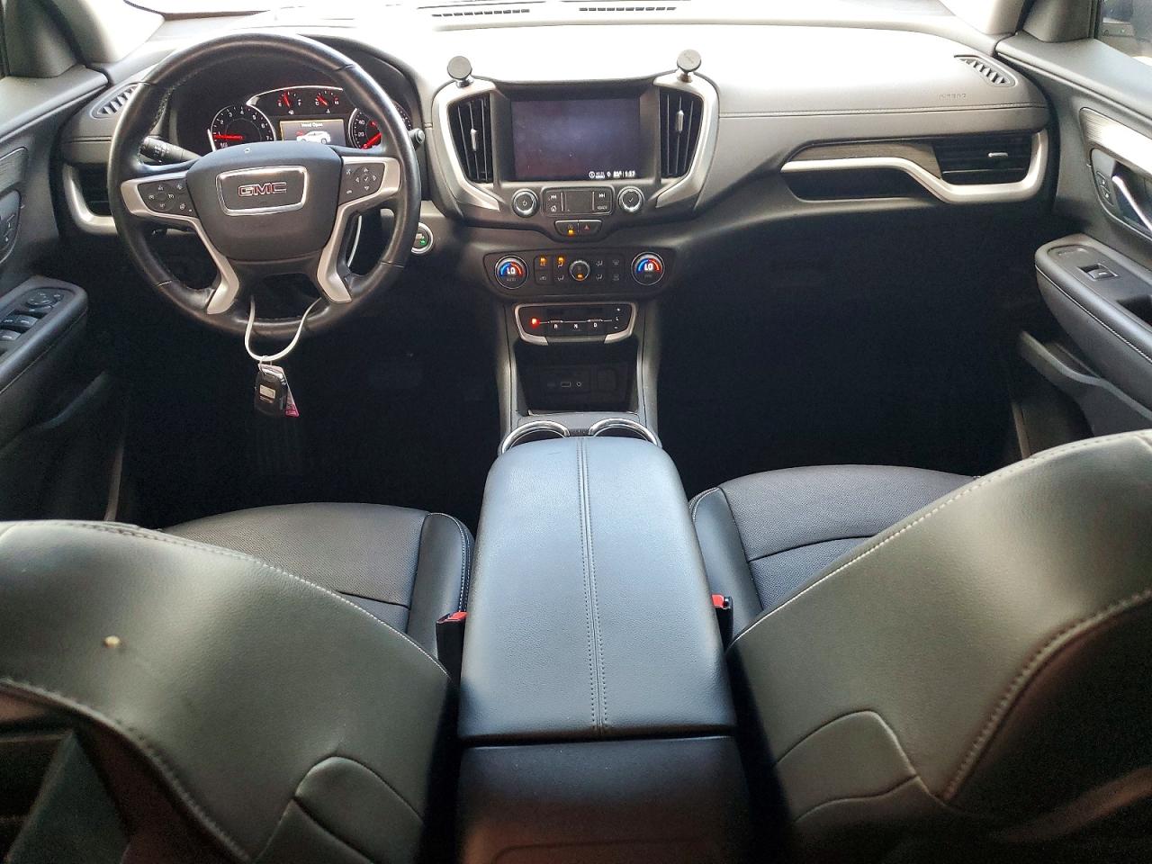 2023 Gmc Terrain Slt White vin: 3GKALPEG7PL213331
