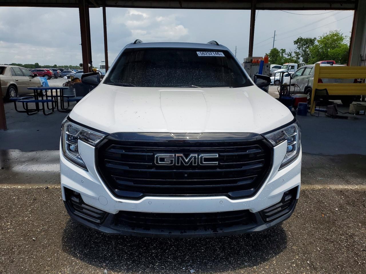 2023 Gmc Terrain Slt White vin: 3GKALPEG7PL213331