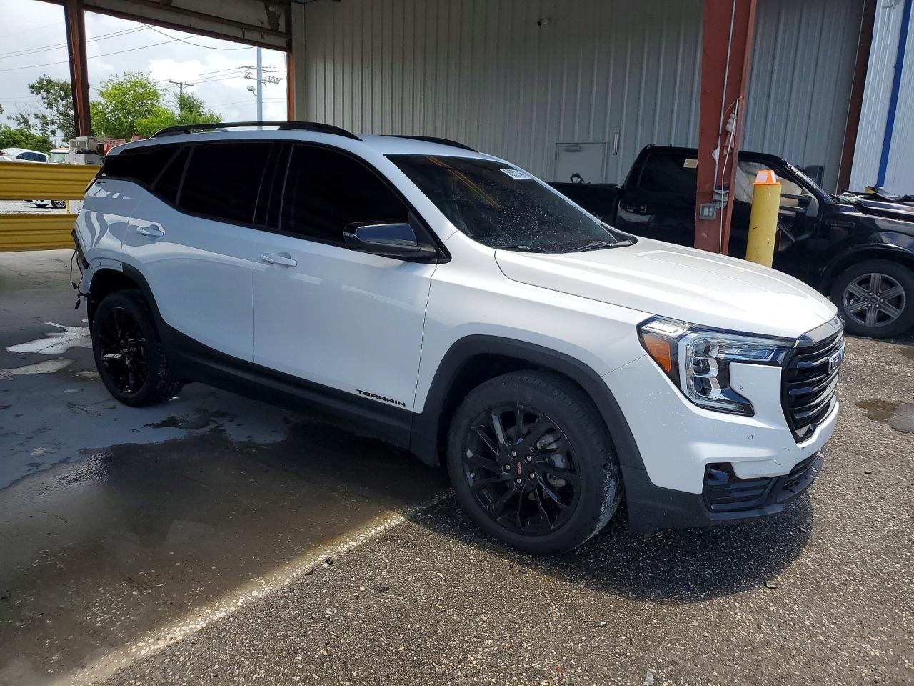 2023 Gmc Terrain Slt White vin: 3GKALPEG7PL213331