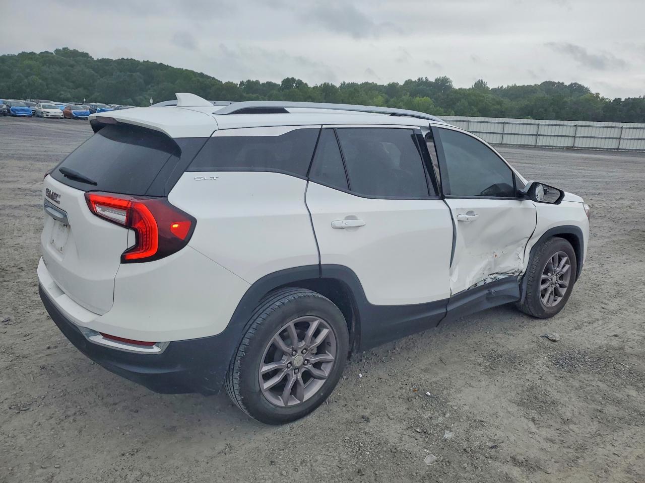 2023 Gmc Terrain Slt White vin: 3GKALPEGXPL252446