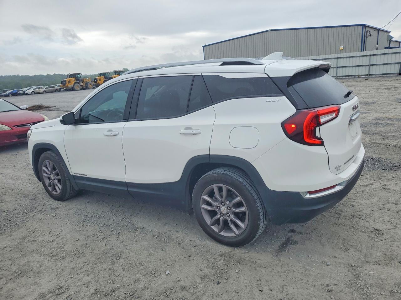 2023 Gmc Terrain Slt White vin: 3GKALPEGXPL252446