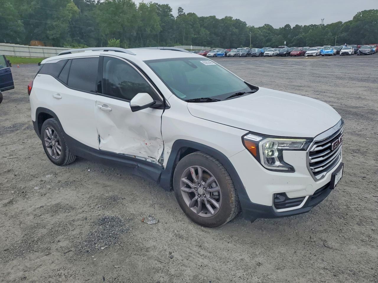 2023 Gmc Terrain Slt White vin: 3GKALPEGXPL252446
