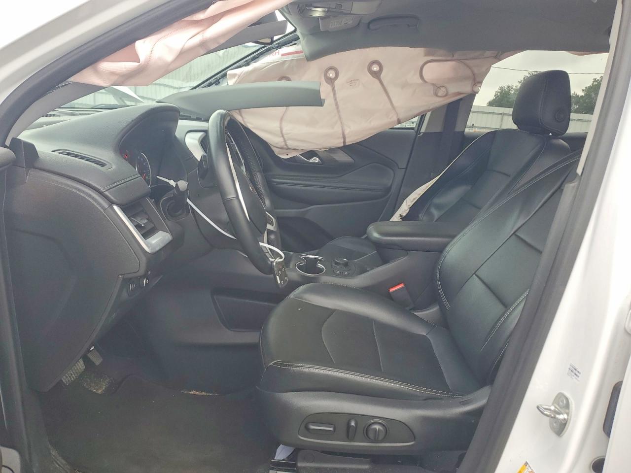 2023 Gmc Terrain Slt White vin: 3GKALPEGXPL252446